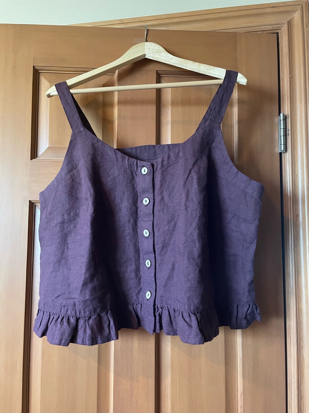 notPERFECTLINEN Lima top